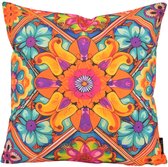 Sierkussen Kaya Mandala #2 | Collection Plein air / Extérieur | 45 x 45 cm | Coton / Polyester