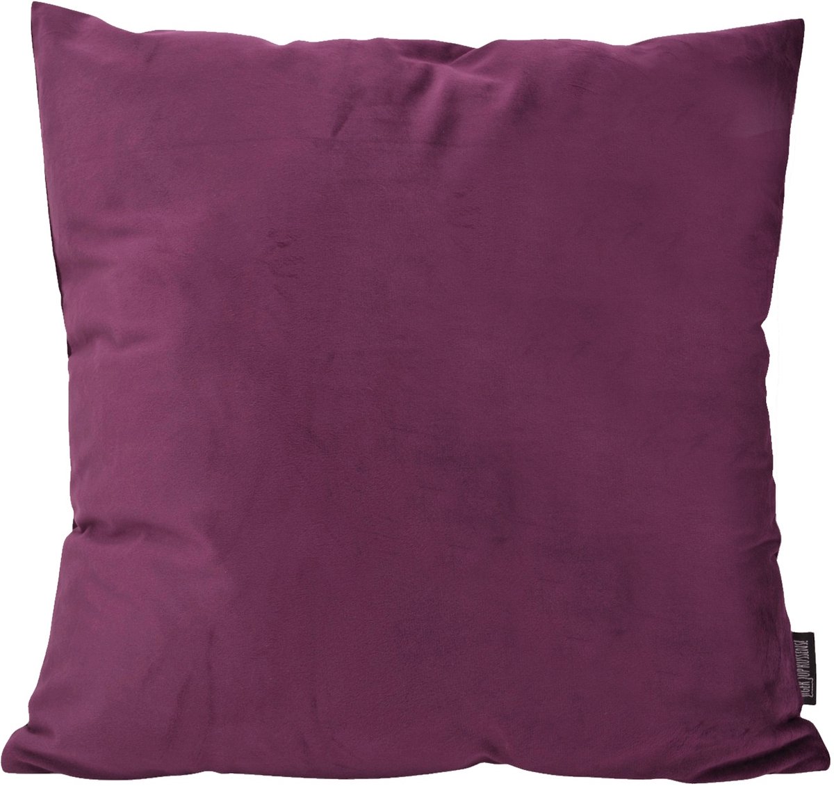 Gek op Kussens! Sierkussen Velvet Aubergine | 45 x 45 cm | Polyester