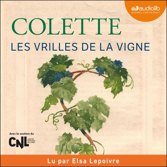 Les Vrilles de la vigne - cover