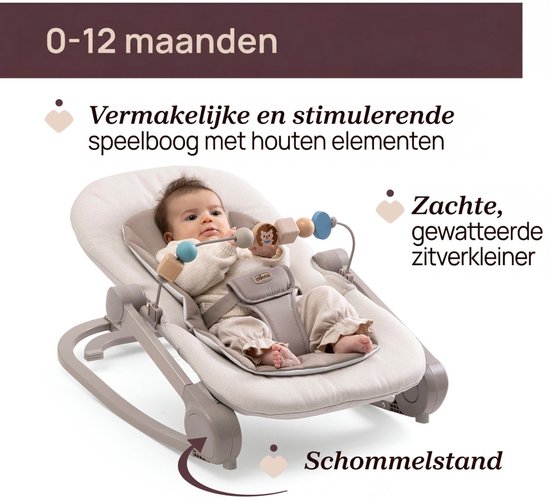 Chicco Relax Magia Wipstoel - Vanilla van Merkloos — afbeelding 4