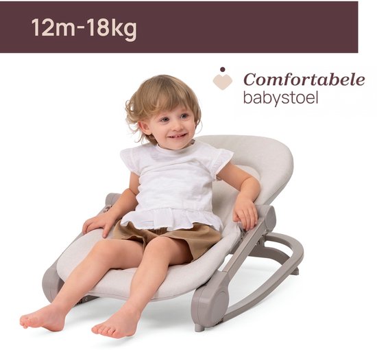 Chicco Relax Magia Wipstoel - Vanilla van Merkloos — afbeelding 3