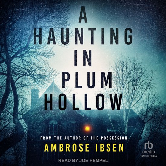 A Haunting in Plum Hollow - cover