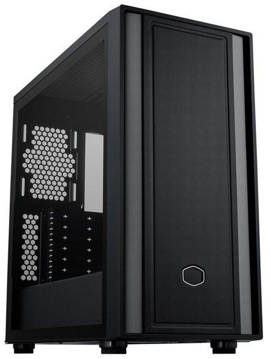 Cooler Master MasterBox 600 Lite tower behuizing 2x USB-A | 1x USB-C | RGB | Tempered Glass