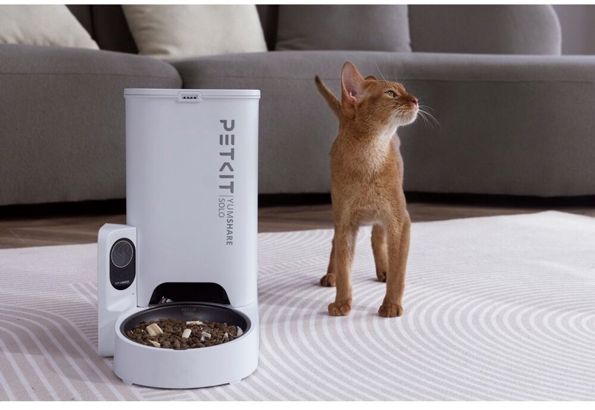 PETKIT YumShare Solo Voerbak 3L Transparant - afbeelding 3