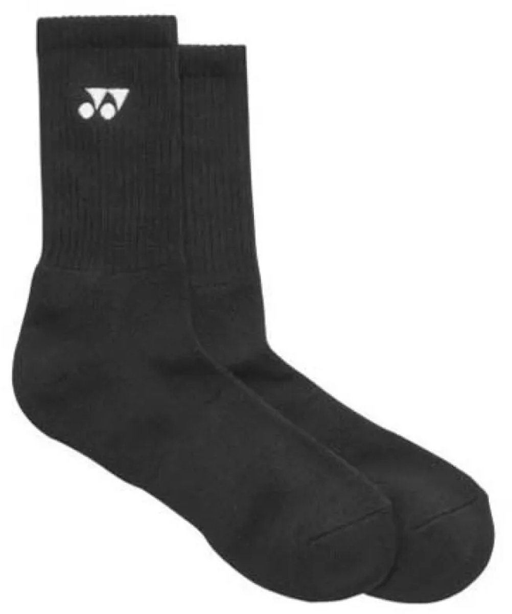 Yonex Crewsokken 3 Paren Zwart EU 39 1/2-44