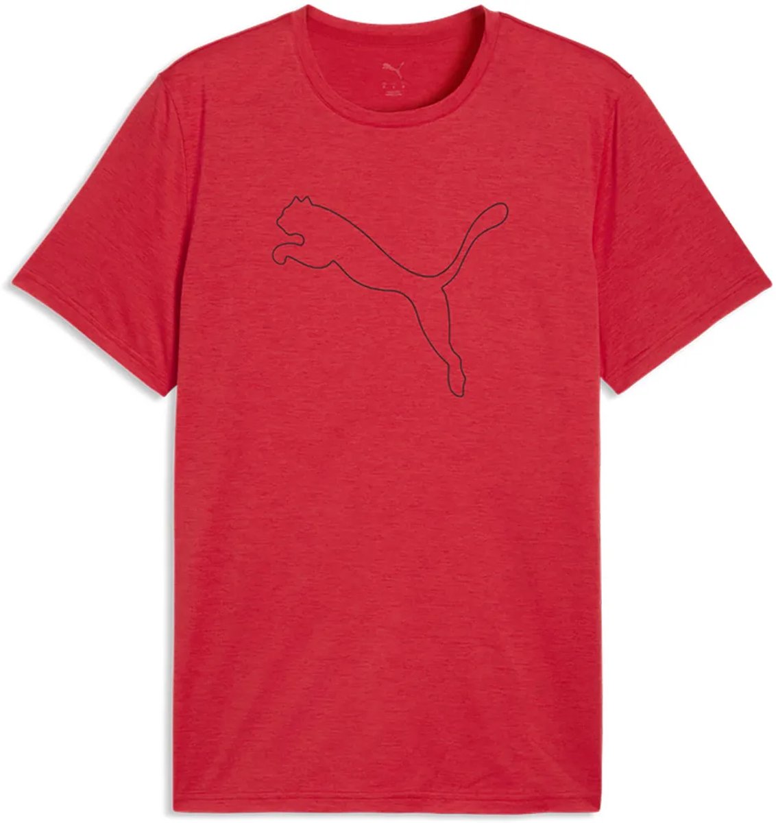 Puma Tad Essential T-shirt Met Korte Mouwen L Man Zwart