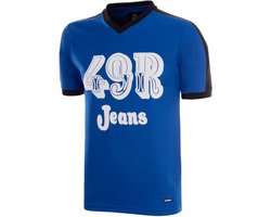 COPA Football - Retro Club Brugge 1976 - 77 - Retro Voetbalshirt - Heren - L - Blauw