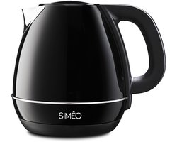 draadloze waterkoker 1.2l 2200w instelbare temperatuur - simeo - bvi170