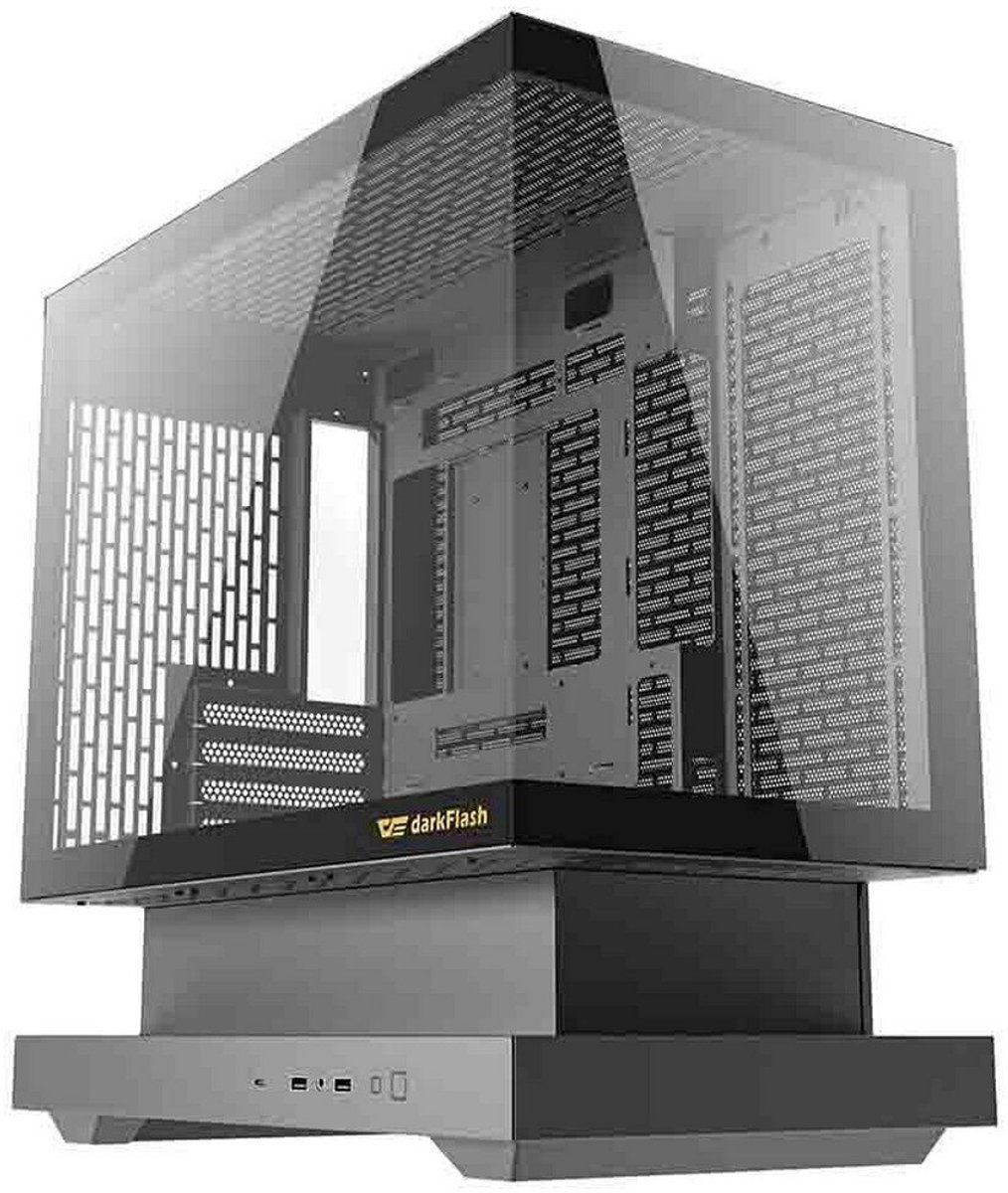 darkFlash - F1 Black + 6 fans - Computerkast