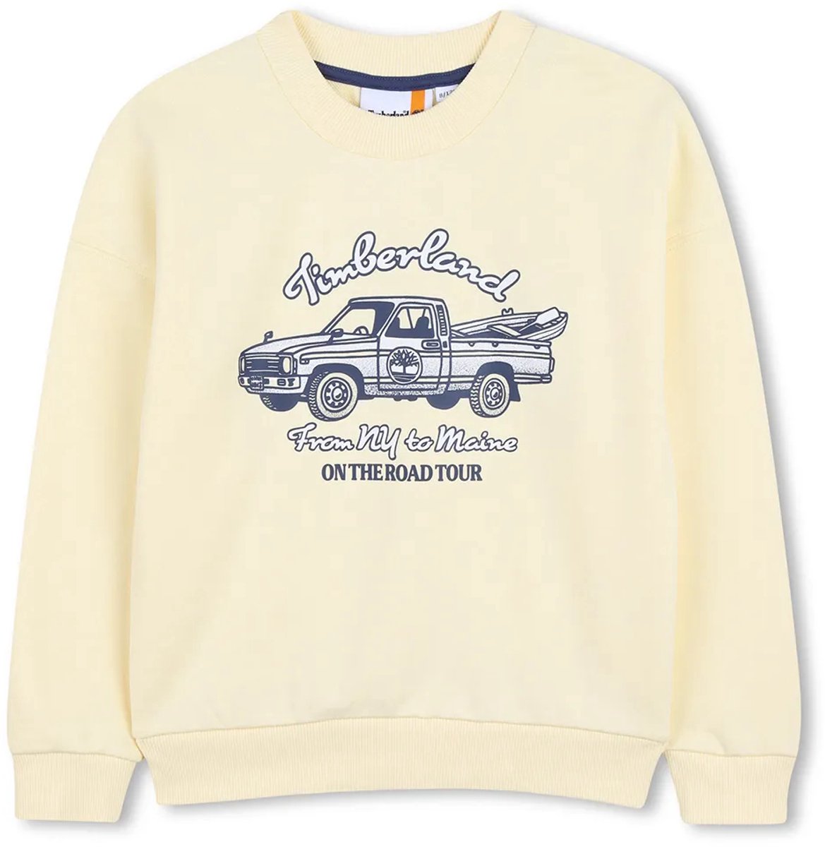 Timberland T60810 Sweatshirt 10 Years Jongen Straw