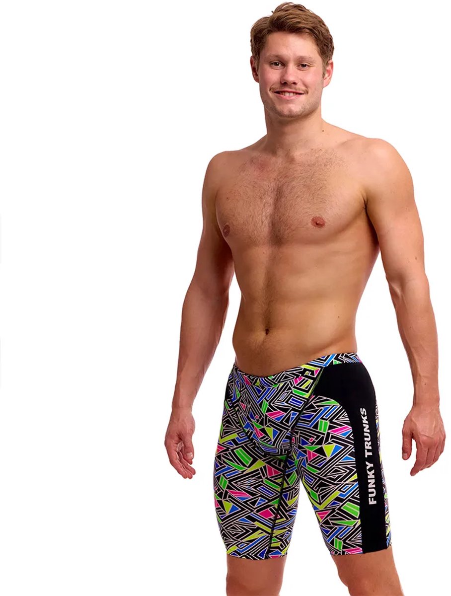 Funky Trunks Fts003 Jammer Veelkleurig XL Man