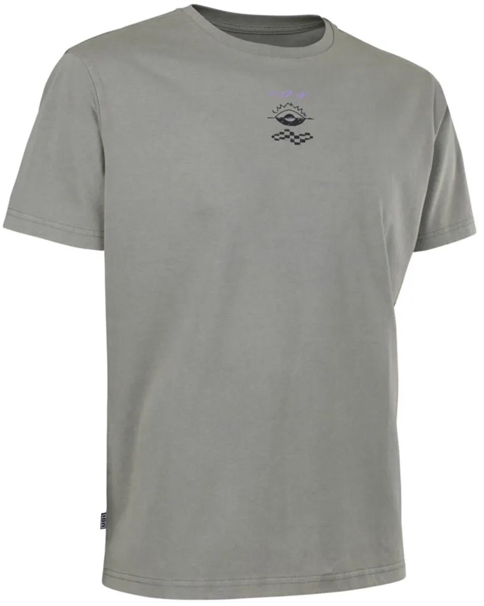 Ion Mood T-shirt Met Korte Mouwen L Man Grijs