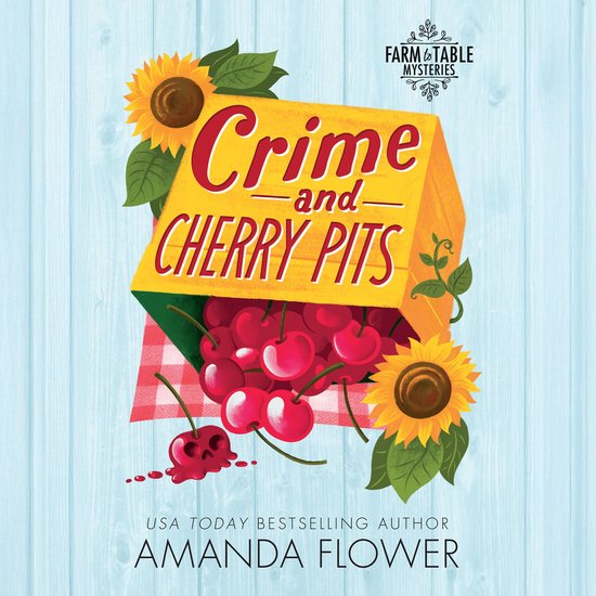 Crime and Cherry Pits - cover