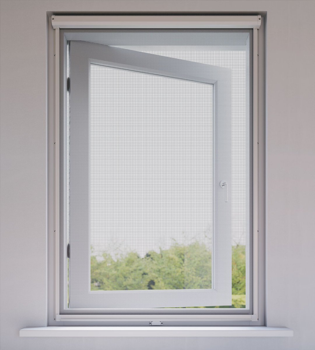 Bruynzeel Rolhor raam s500 78x150 wit