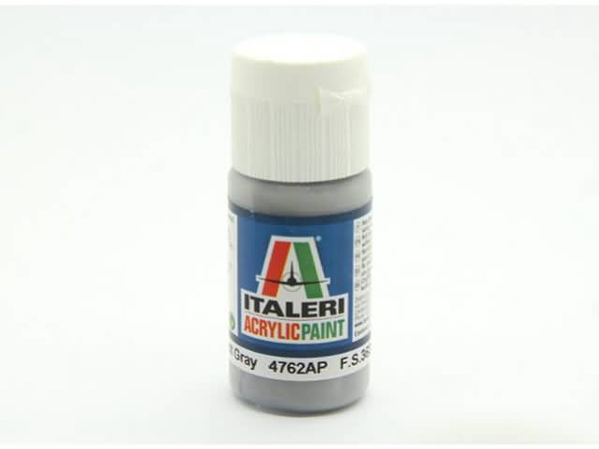 Italeri 4762ap - Flat Light Ghost Gray - Modelbouwverf Acryl