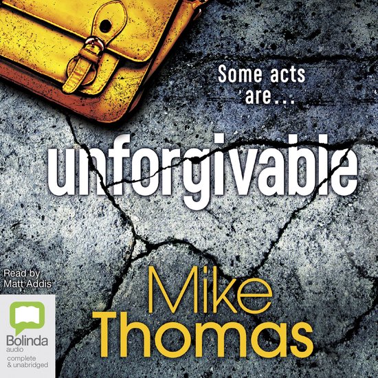 Unforgivable - cover