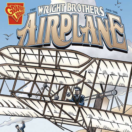 Wright Brothers and the Airplane, The - cover