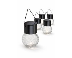 Solar Lamp Buiten Set van 5 – LED Tuinlamp op Zonne-energie 