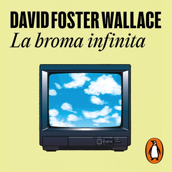 La broma infinita - cover