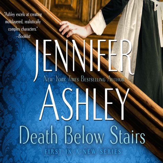 Death Below Stairs - cover