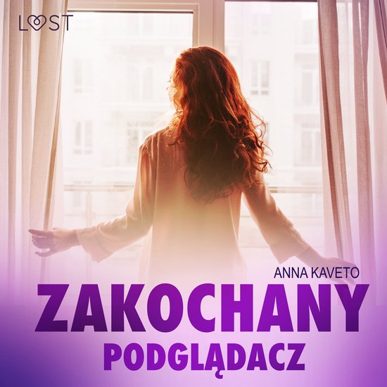 Zakochany podglądacz – opowiadanie erotyczne - cover