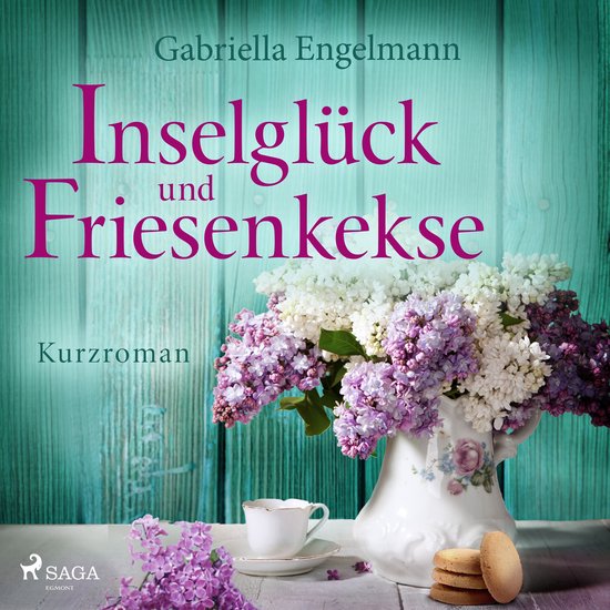 Inselglück und Friesenkekse - cover