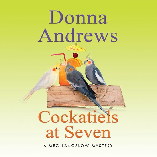 Cockatiels at Seven - cover