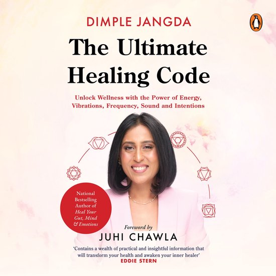 The Ultimate Healing Code - cover