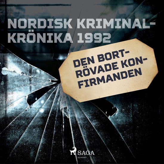 Den bortrövade konfirmanden - cover
