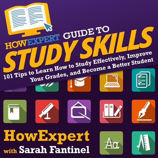 HowExpert Guide to Study Skills - cover