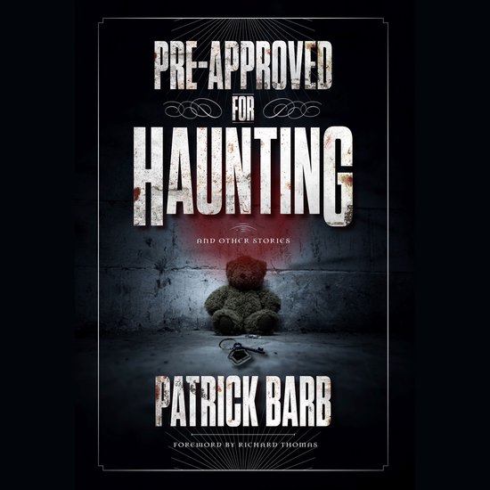 Pre-Approved for Haunting - cover