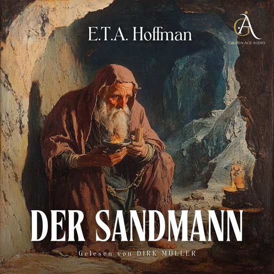 Der Sandmann Hörbuch - cover