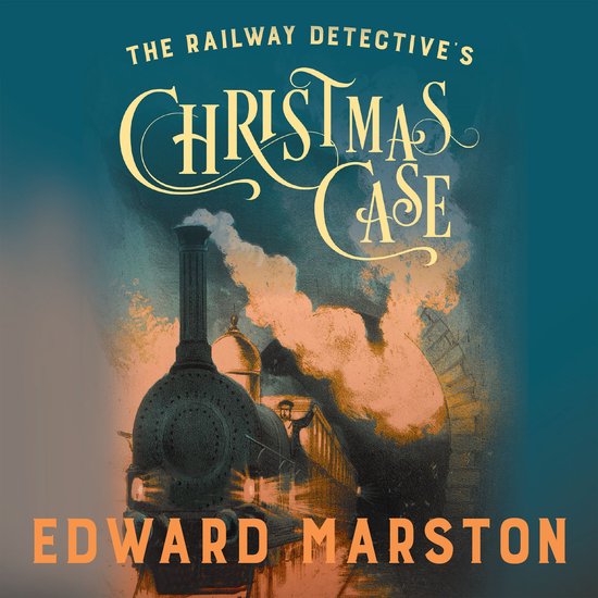 The Railway Detective's Christmas Case - cover