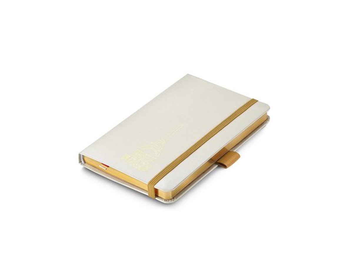 Sheaffer Notitieboek small EMILY IN PARIS 90gr Embossed Eiffel Tower Beige - SF-NBGL19SMA