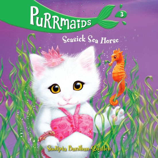 Purrmaids #3: Seasick Sea Horse - cover
