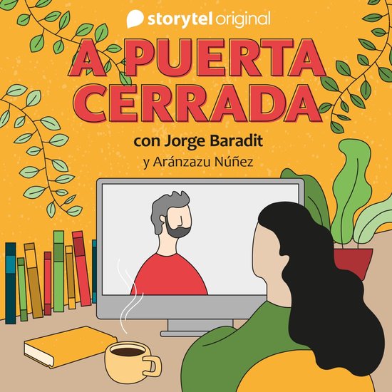 A puerta cerrada con Jorge Baradit - E06 - cover