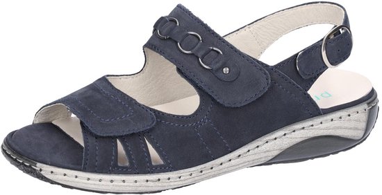Waldläufer sandale pour femme Garda bleu foncé 7