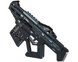 Reobrix 7 7007 Modern black warfare gun bouwset | WW2 army ops pistool modelbouw | Creator battlefield guns bouwpakket | Technische Educatief militair & leger speelgoed voor volwassenen | Geschikt voor Lego technic | Bouwdoos met 150 3 bouwstenen