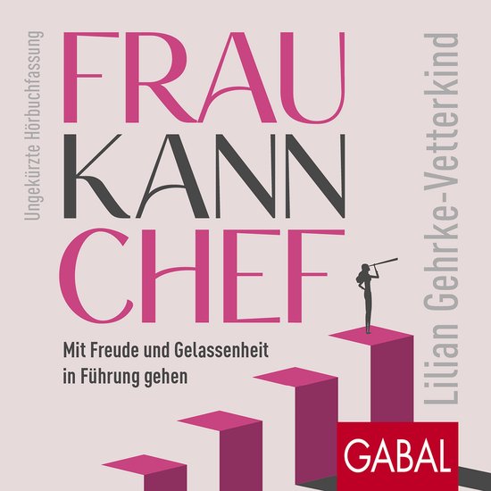 Frau kann Chef - cover