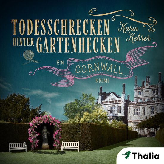 Todesschrecken hinter Gartenhecken - cover
