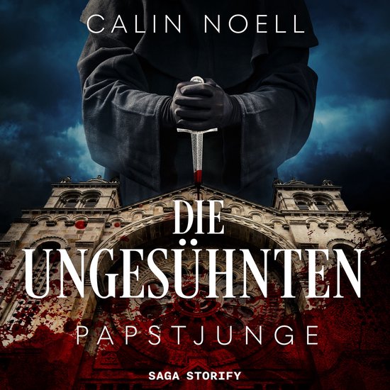 Die Ungesühnten: Papstjunge - cover