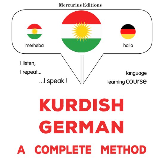 Kurdî - Almanî : rêbazeke temam - cover