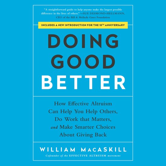 Doing Good Better - cover
