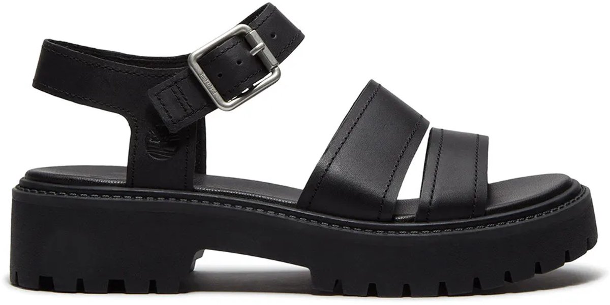 Timberland Stone Street Backstrap Sandalen 1/2 Vrouw Zwart