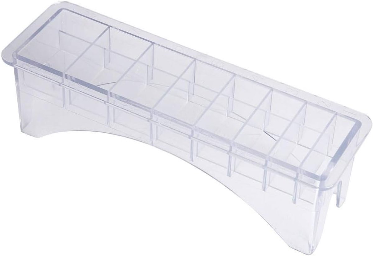 Kam Opbergdoos - Tondeuse Organizer - Gidsen Houden - Meerdere Slots - 22cm x 6.8cm