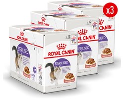 Royal Canin Sterilised in Gravy - 36 x 85 g - Katten Natvoer - Voordeelverpakking