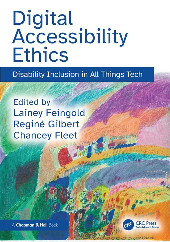Digital Accessibility Ethics - cover