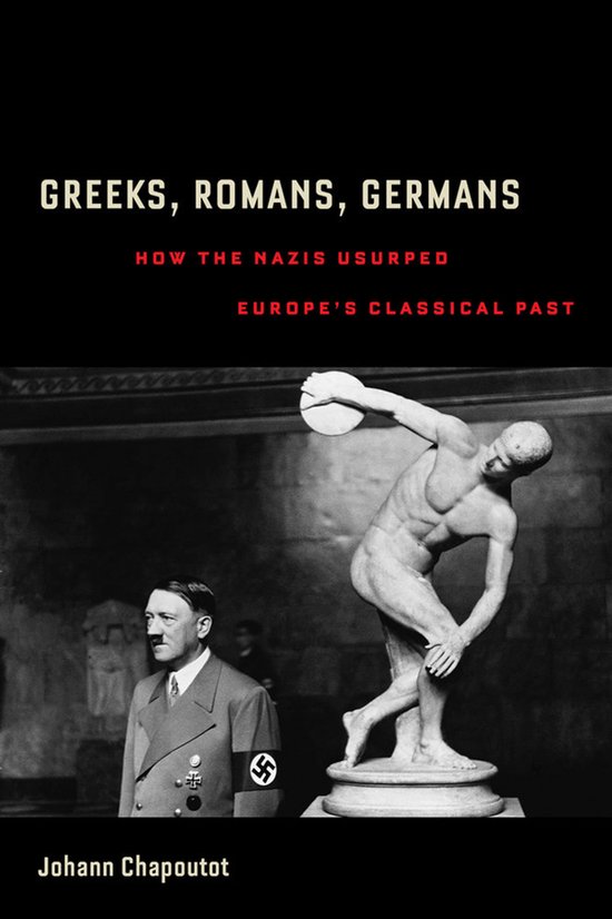 Greeks, Romans, Germans - cover