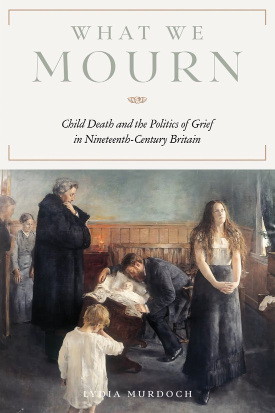Victorian Literature and Culture Series- What We Mourn - cover
