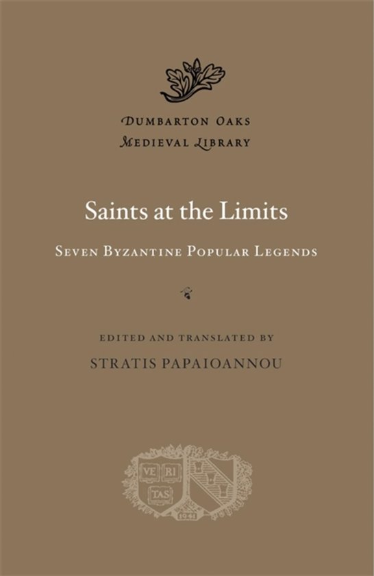 Dumbarton Oaks Medieval Library- Saints at the Limits - cover